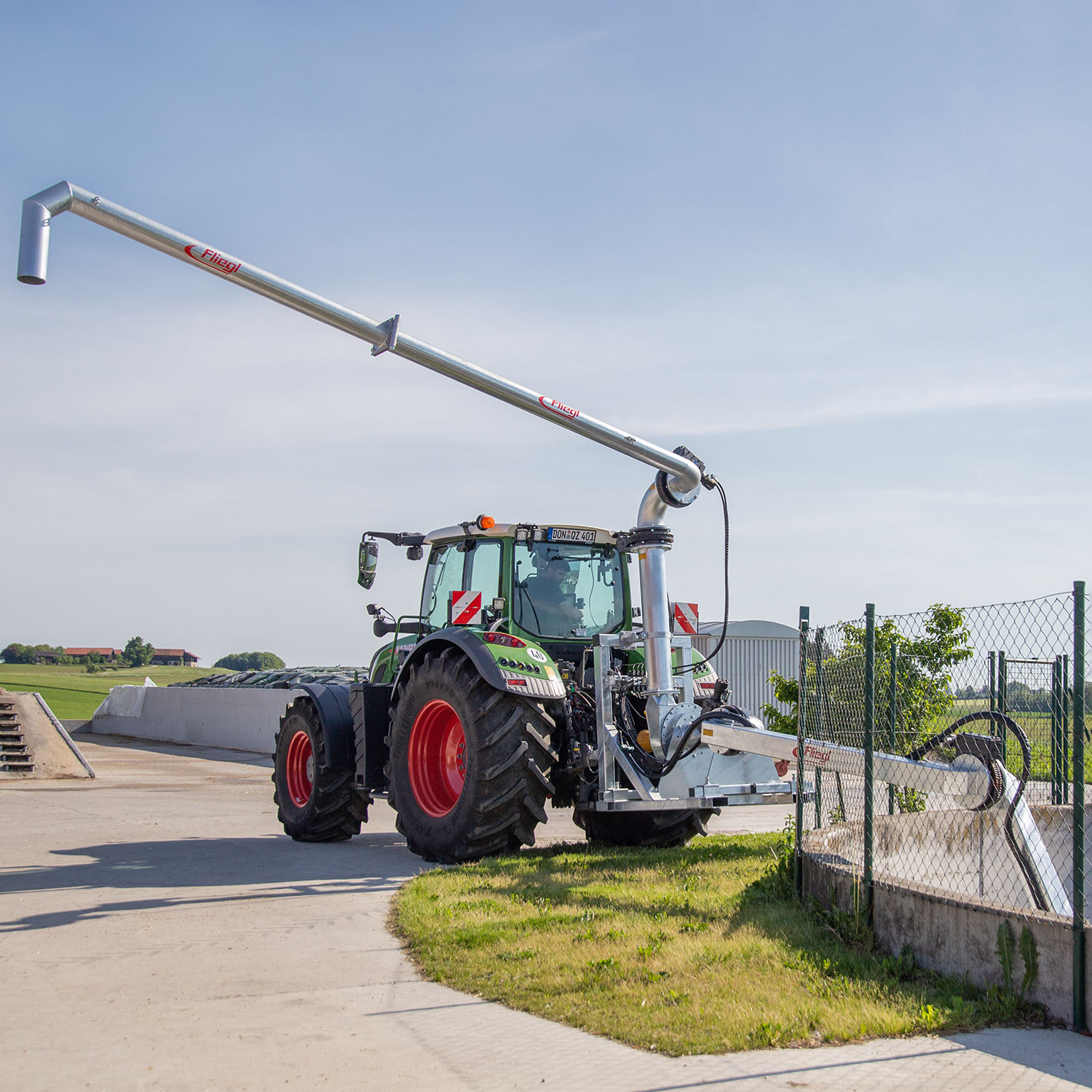 »Turbo« pumping station