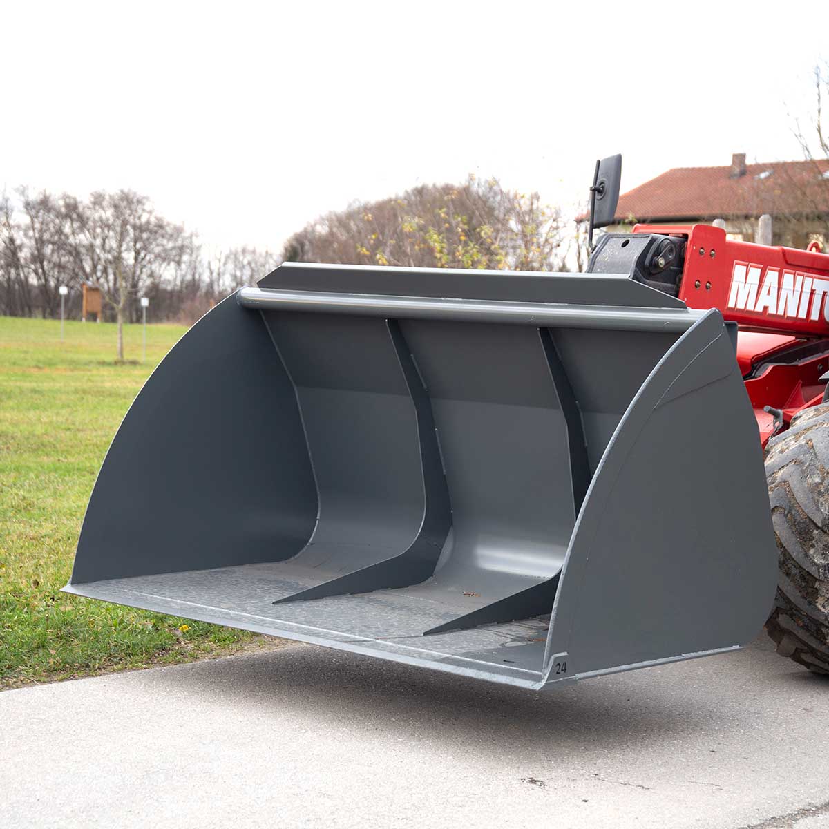 »Robust« bulk material bucket