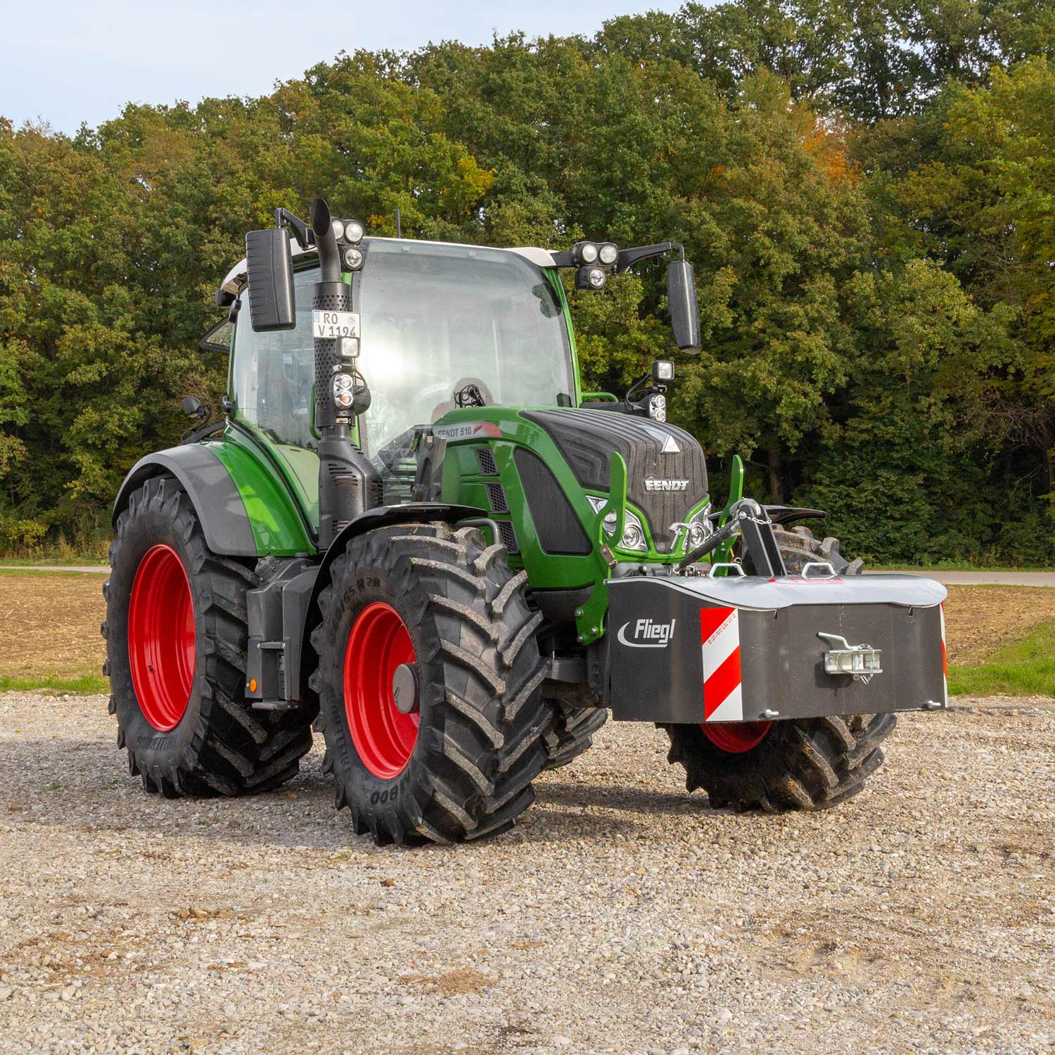 Front- und Heckgewicht